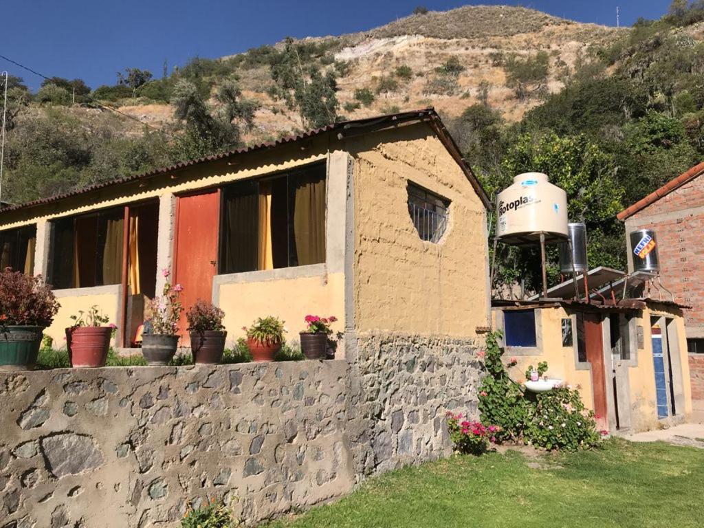 Posada Gloria Hostel Tapay Kültér fotó